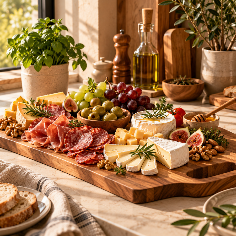 Charcuterie-Bretter