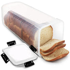 Luftdichte Aufbewahrungsbox für Brot und Toast – Bild 5