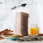 Luftdichte Aufbewahrungsbox für Brot und Toast – Bild 2