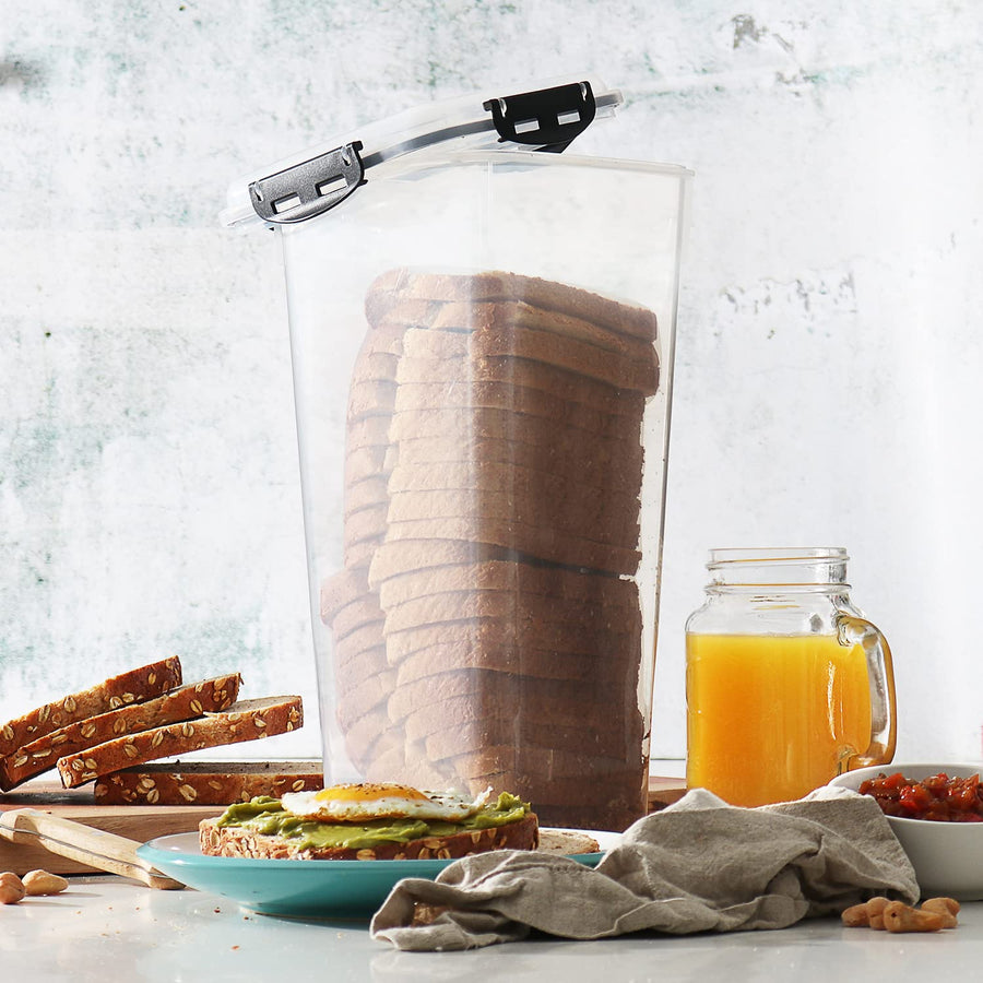 Luftdichte Aufbewahrungsbox für Brot und Toast