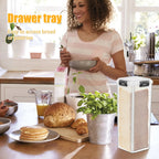 Luftdichte Aufbewahrungsbox für Brot und Toast – Bild 6