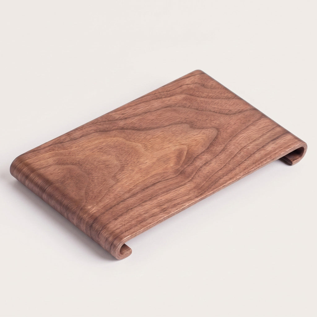 Rechteckiges Serviertablett aus Holz – Bild 1